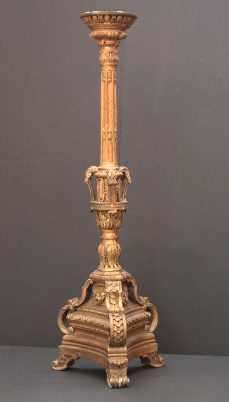 George III Style Torchiere