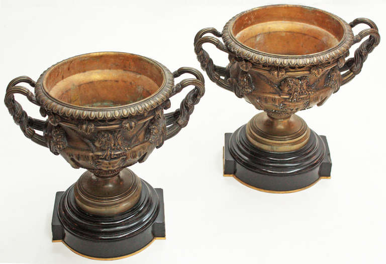 Italian Pair of Grand Tour Urns