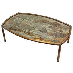 Coffee Table by Philip and Kelvin LaVerne