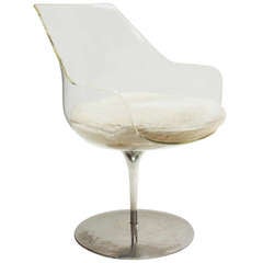 "The Invisibles" Champagne Chair by Erwine and Estelle Laverne