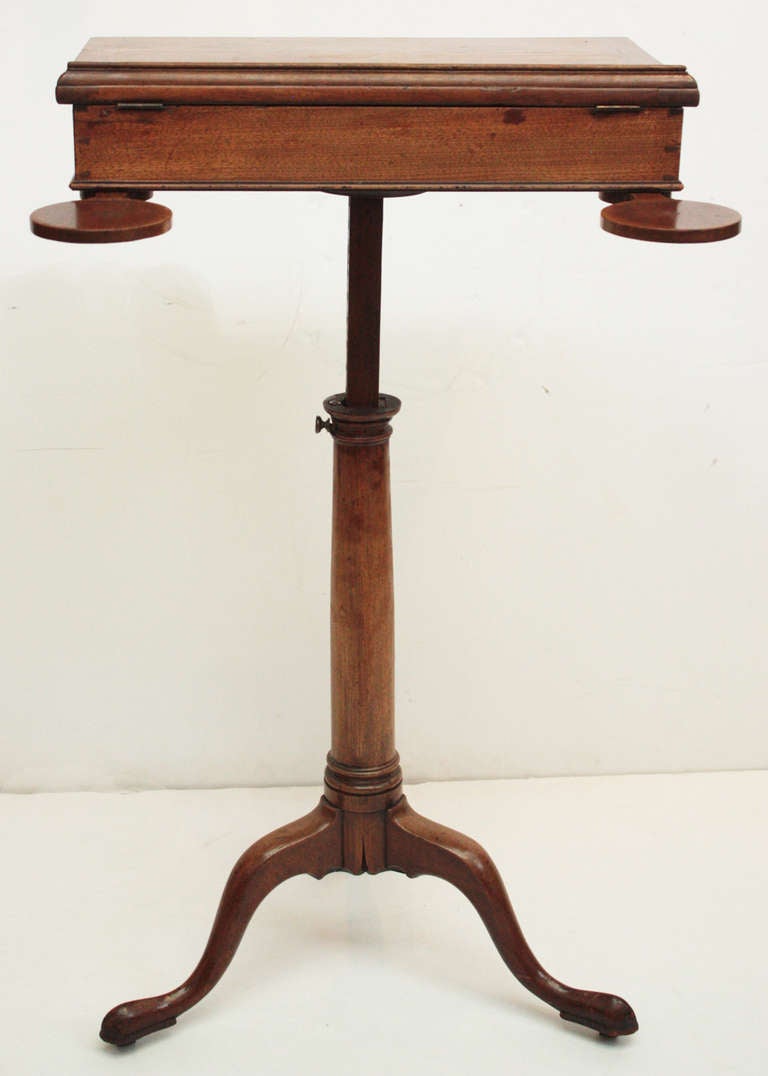18th Century and Earlier Georgian Adjustable Reading Stand