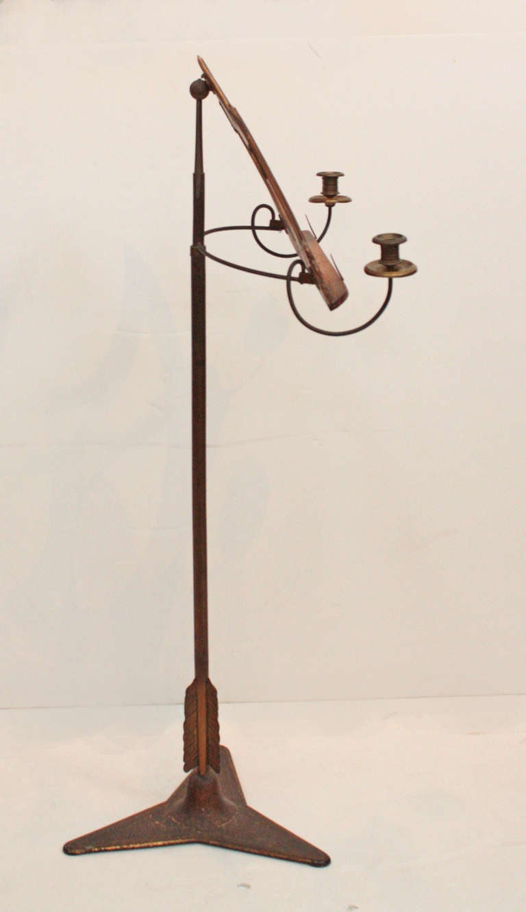 English Regency Music Stand