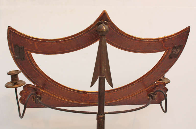 19th Century Regency Music Stand