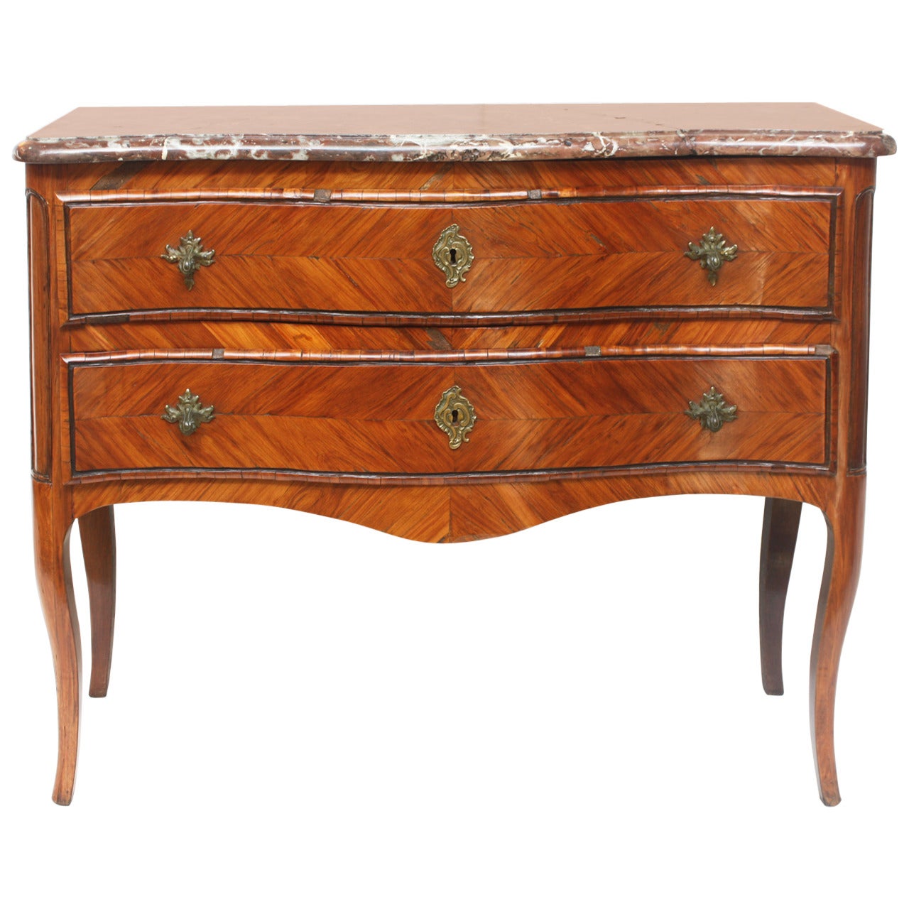 Period Louis XV Commode by Jacques Dubois For Sale
