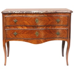 Commode d'époque Louis XV de Jacques Dubois