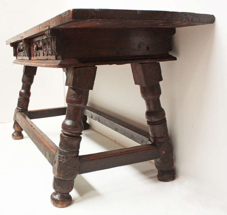 17th Century Spanish Table 1