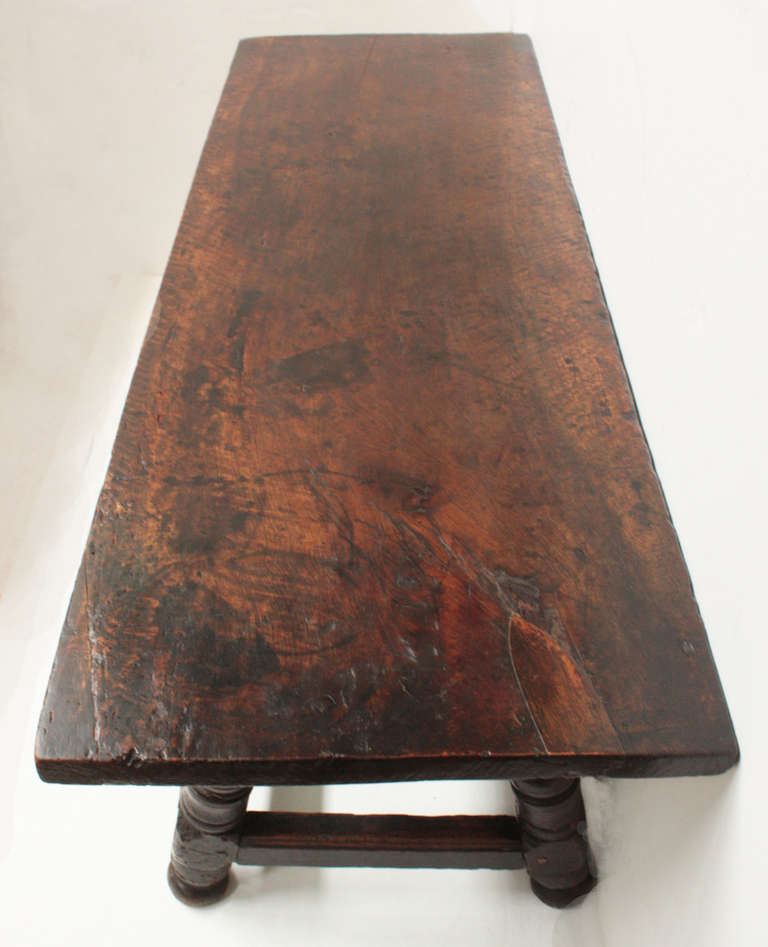 Wood 17th Century Spanish Table