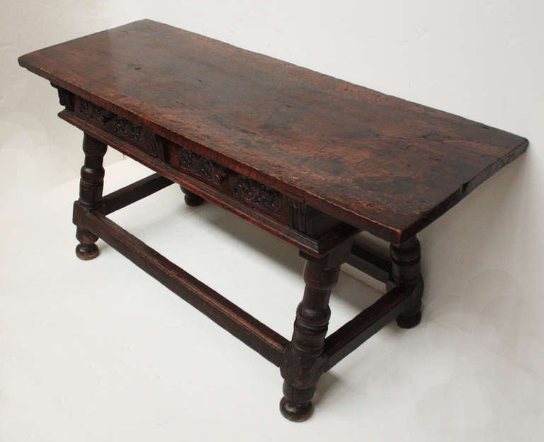 18th Century and Earlier 17th Century Spanish Table