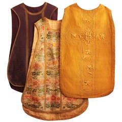 Used Liturgical Vestments / Chasubles