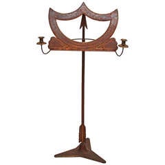 Antique Regency Music Stand