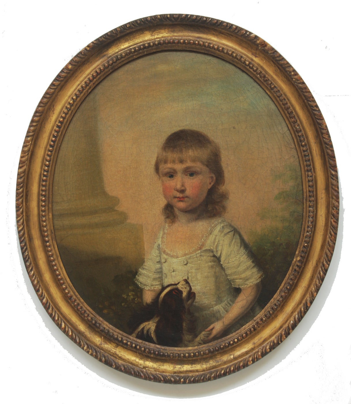 Pair of English Portraits by Daniel Gardner