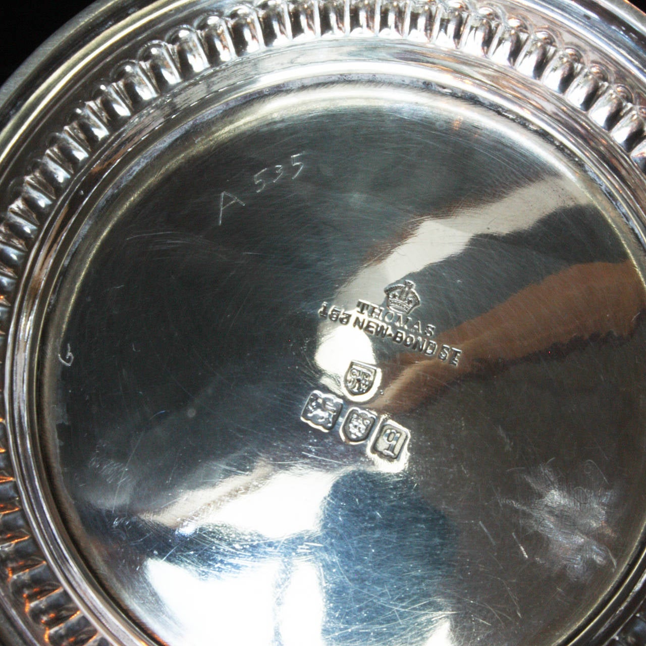 English Sterling Two-Handled and Lidded Horse Racing Cup by Thomas of New Bond Street