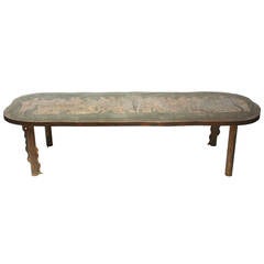Romanesque Coffee Table by Phillip and Kelvin LaVerne