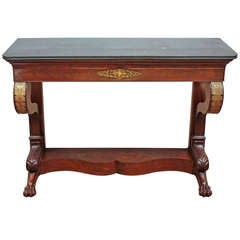 Charles X Pier Table