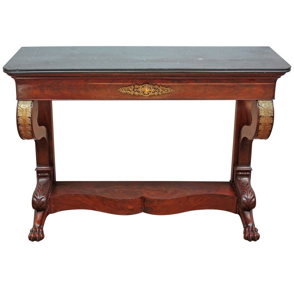 Charles X Pier Table