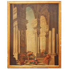 Large Oil on Canvas / Neoclassicism / Romanticism