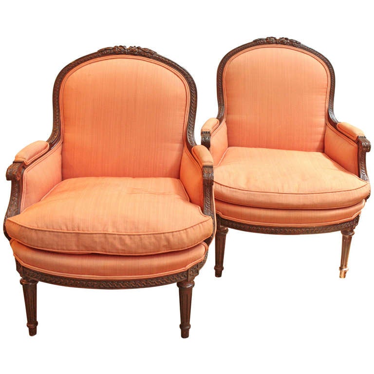 Louis XVI Style Chairs by Meyer Gunther Martini at 1stDibs meyer