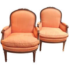 Louis XVI Style Chairs by Meyer Gunther Martini