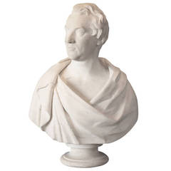 Marble Portrait Bust by William Brodie (1815-1881)