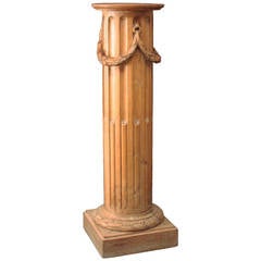 Georgian Revival Column Pedestal