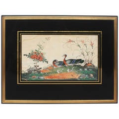Late 18th/Early 19th Century Chinese Painting on Silk