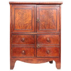 Antique Period George III Night Table