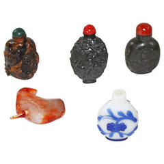 Antique Collection of Chinese Snuff Bottles
