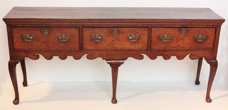 Georgian Oak Sideboard