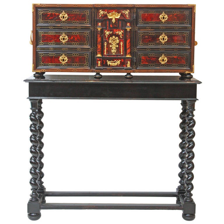Jewelry Chest on Stand at 1stdibs