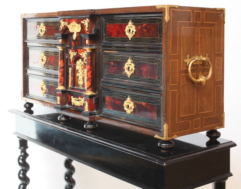 Jewelry Chest on Stand at 1stdibs