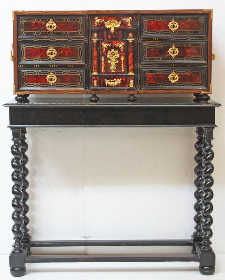 Jewelry Chest on Stand at 1stdibs