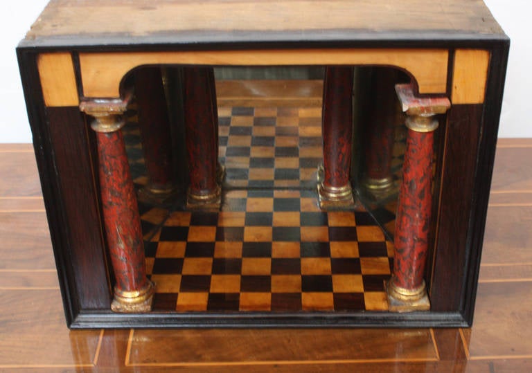 Jewelry Chest on Stand at 1stdibs