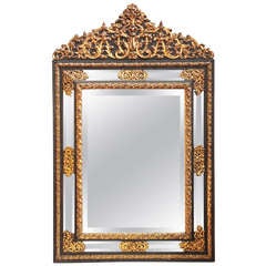 19th Century Parisian Mirror by Alexandre Jeune Miroitier