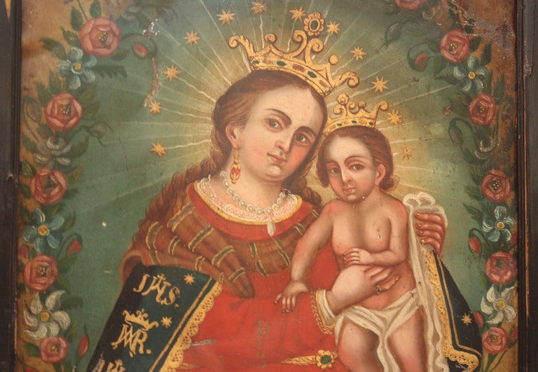 Retablo of the Virgin
