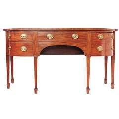 18th Century George III Mahogany Sideboard 8