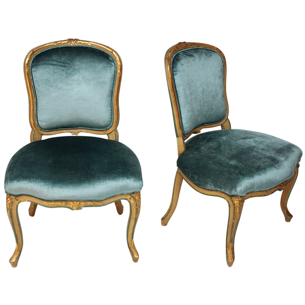 Louis XV Style Chairs at 1stdibs