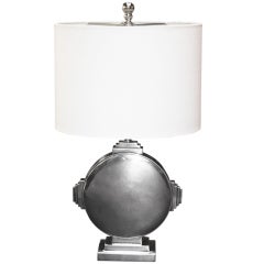 Art Deco Lamp signed A. Desgranges