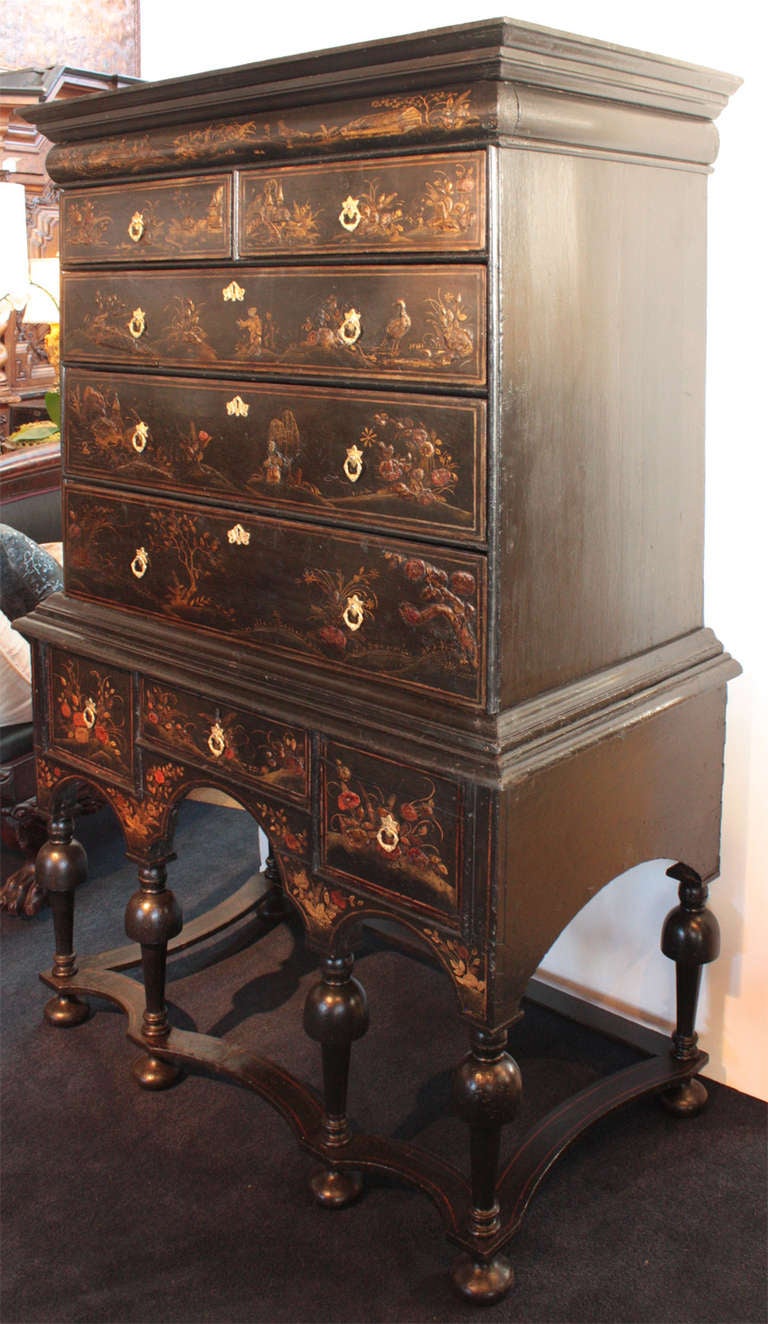 william and mary highboy