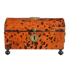 Antique Tortoise Shell Box