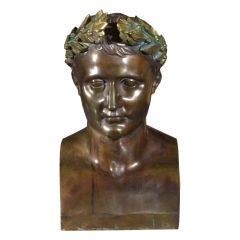 Bronze Bust of Napoleon