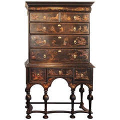 William and Mary Highboy