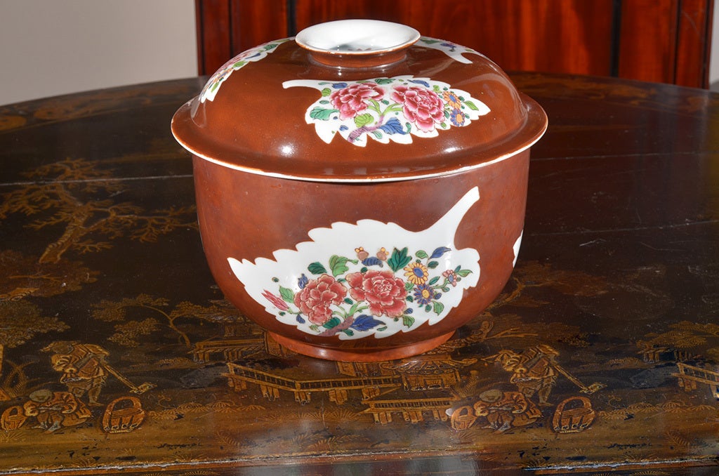 Chinese Covered Bowl