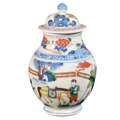 A Doucai Jar