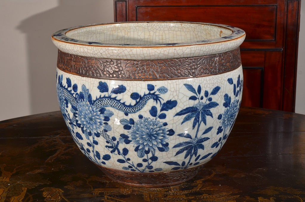 Große chinesische Jardiniere