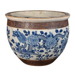 Large Chinese Jardiniere