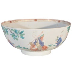 Large Chinese Bowl of Porcelain
