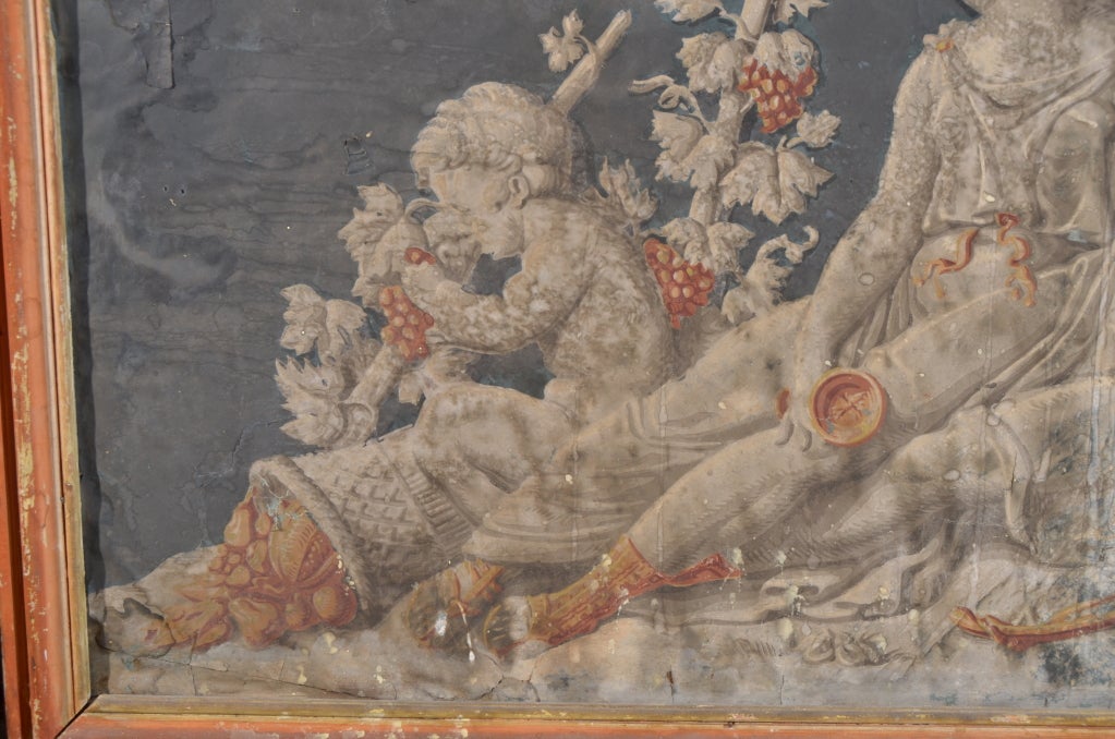 Framed Griselle Wallpaper Fragment 2