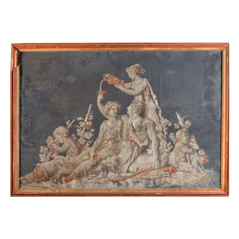 Framed Griselle Wallpaper Fragment