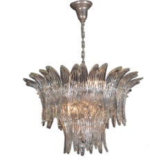 Chandelier by Borovier & Toso