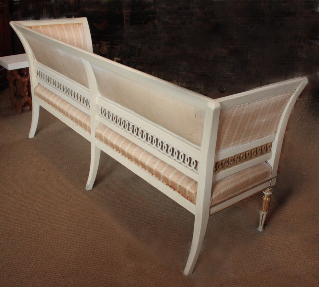 Italian Neo-Classical Settee